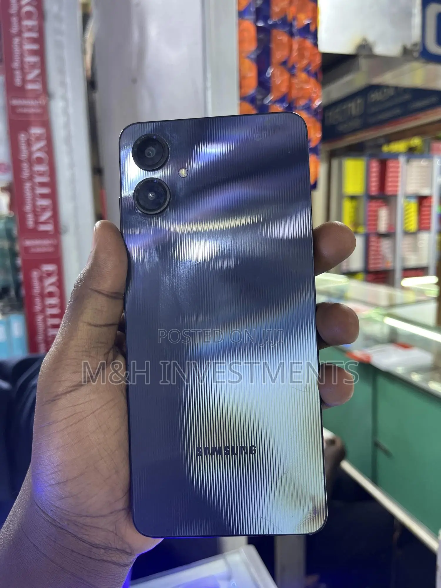 New Samsung Galaxy A06 64 GB Black