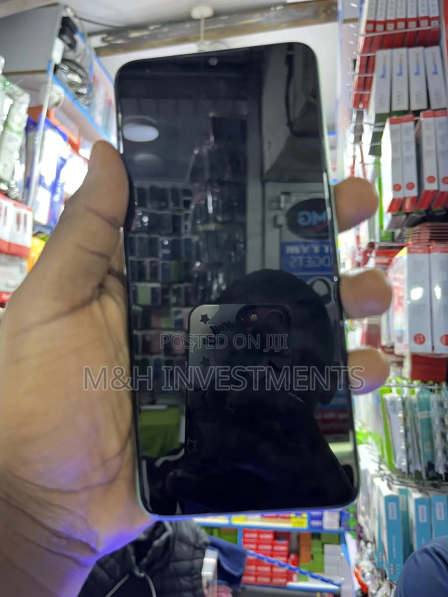 Infinix Smart 7 64 GB Green