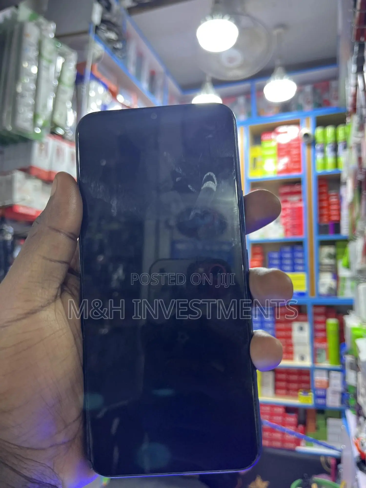 Infinix Smart 5 32 GB Blue