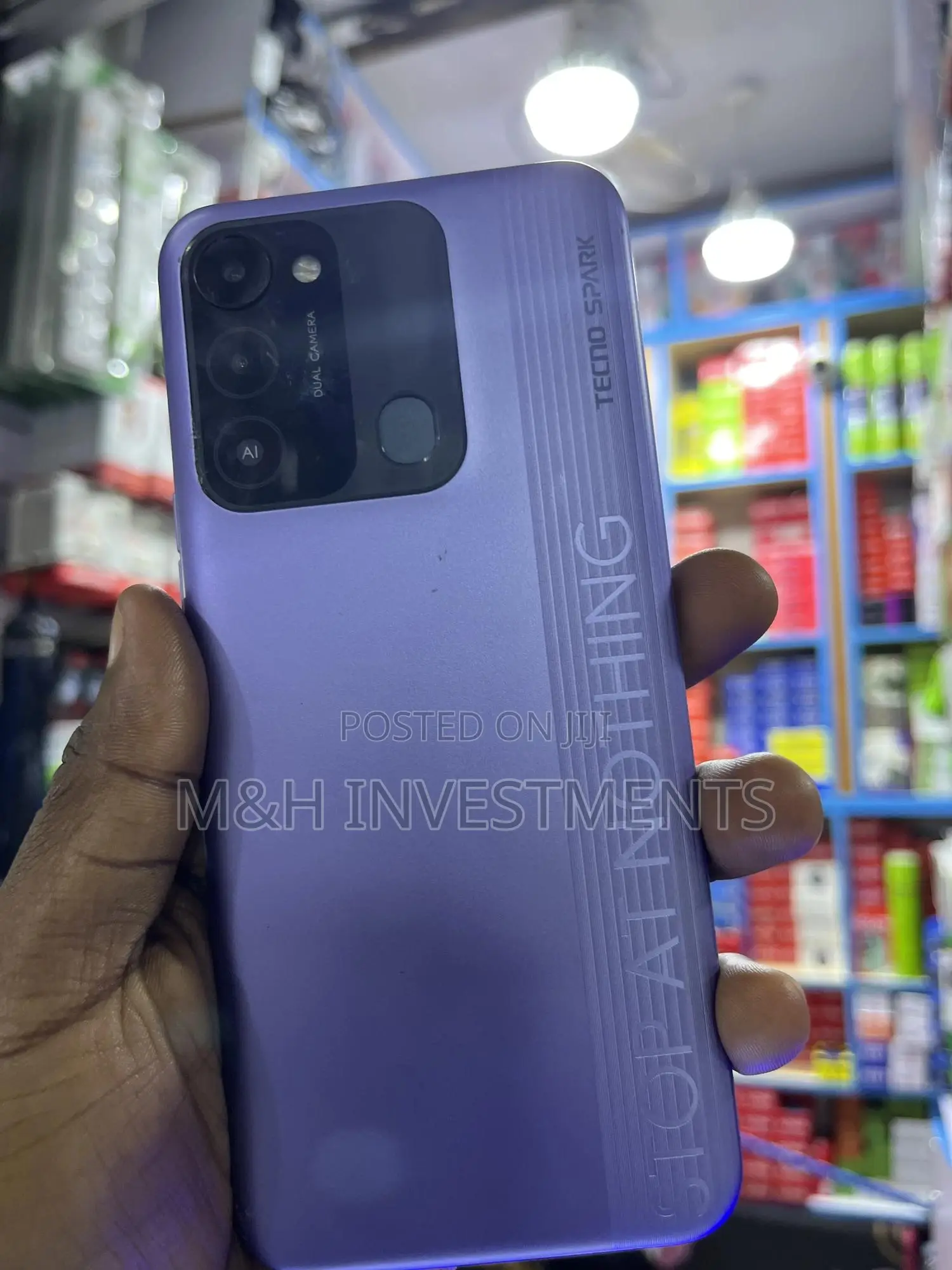 Tecno Spark 8C 64 GB Purple