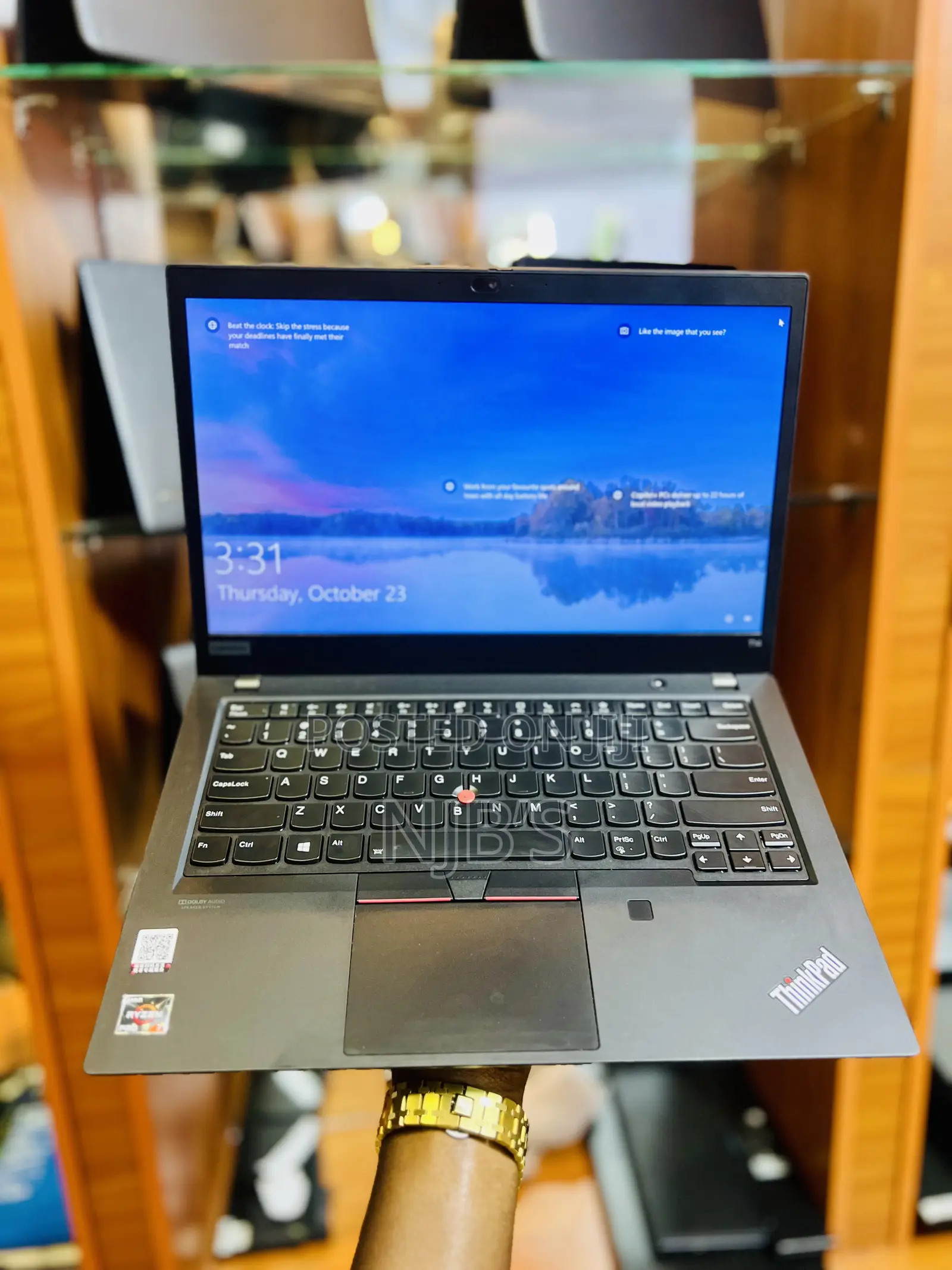 Laptop Lenovo ThinkPad T14 G1 16GB AMD Ryzen 7 SSD 1T