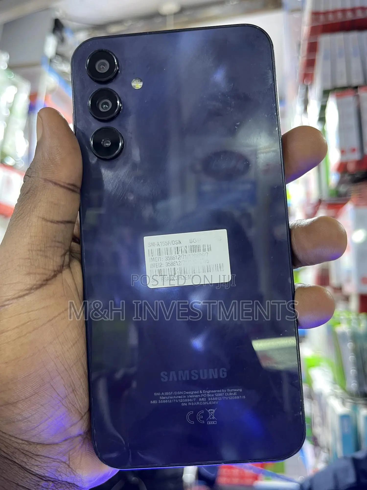 Samsung Galaxy A15 256 GB Blue
