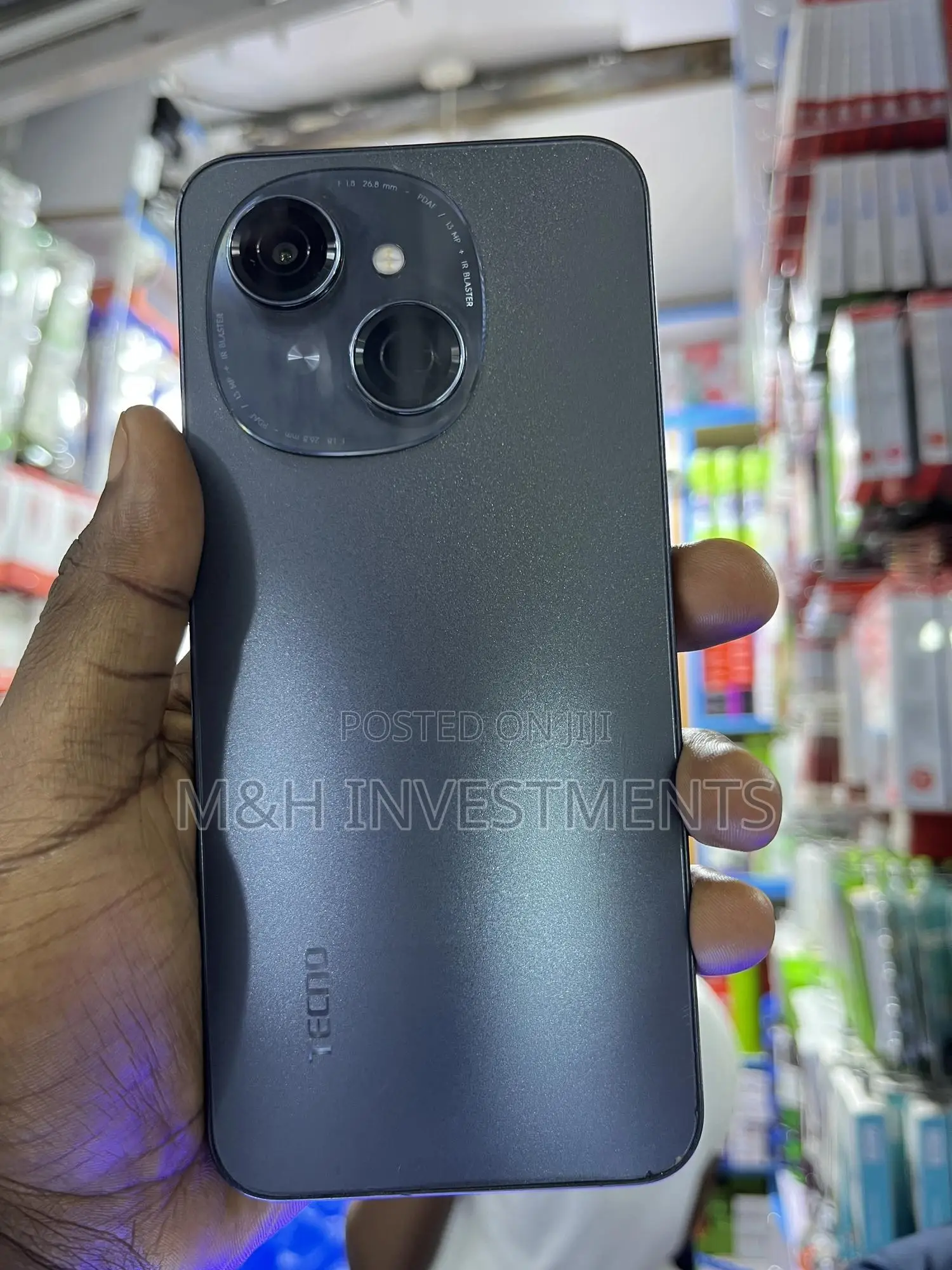 Tecno Pop 9 64 GB Black