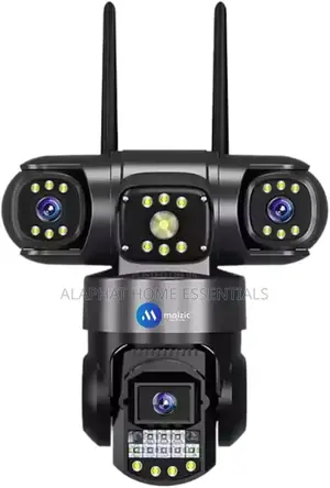 Maizic Smarthome Batman Black 3-in-1 Wifi CCTV Camera.