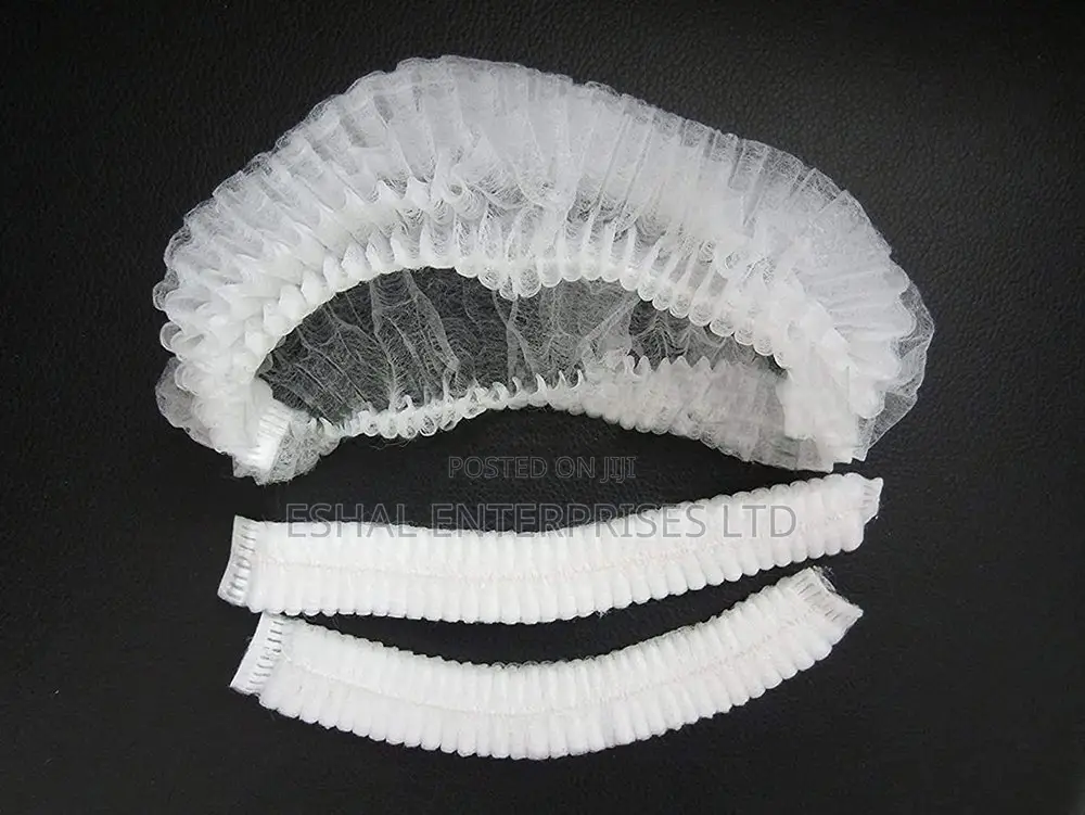 Hair Nets Disposable - Pack Of 100 Pcs