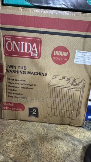 Onida 5kg Washing Machine Twin Tub