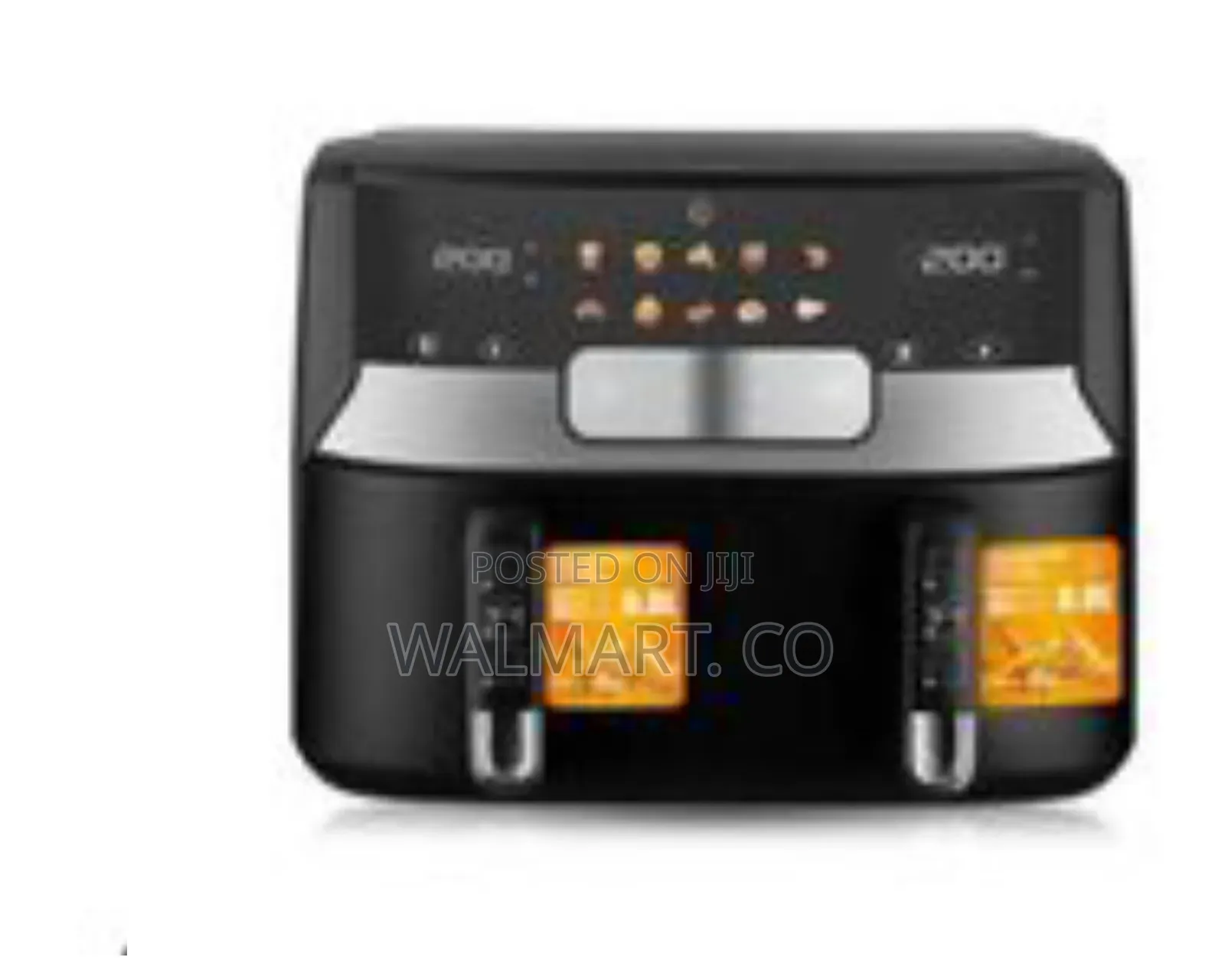 Raf Double Pot Air Fryer 9l 2500w
