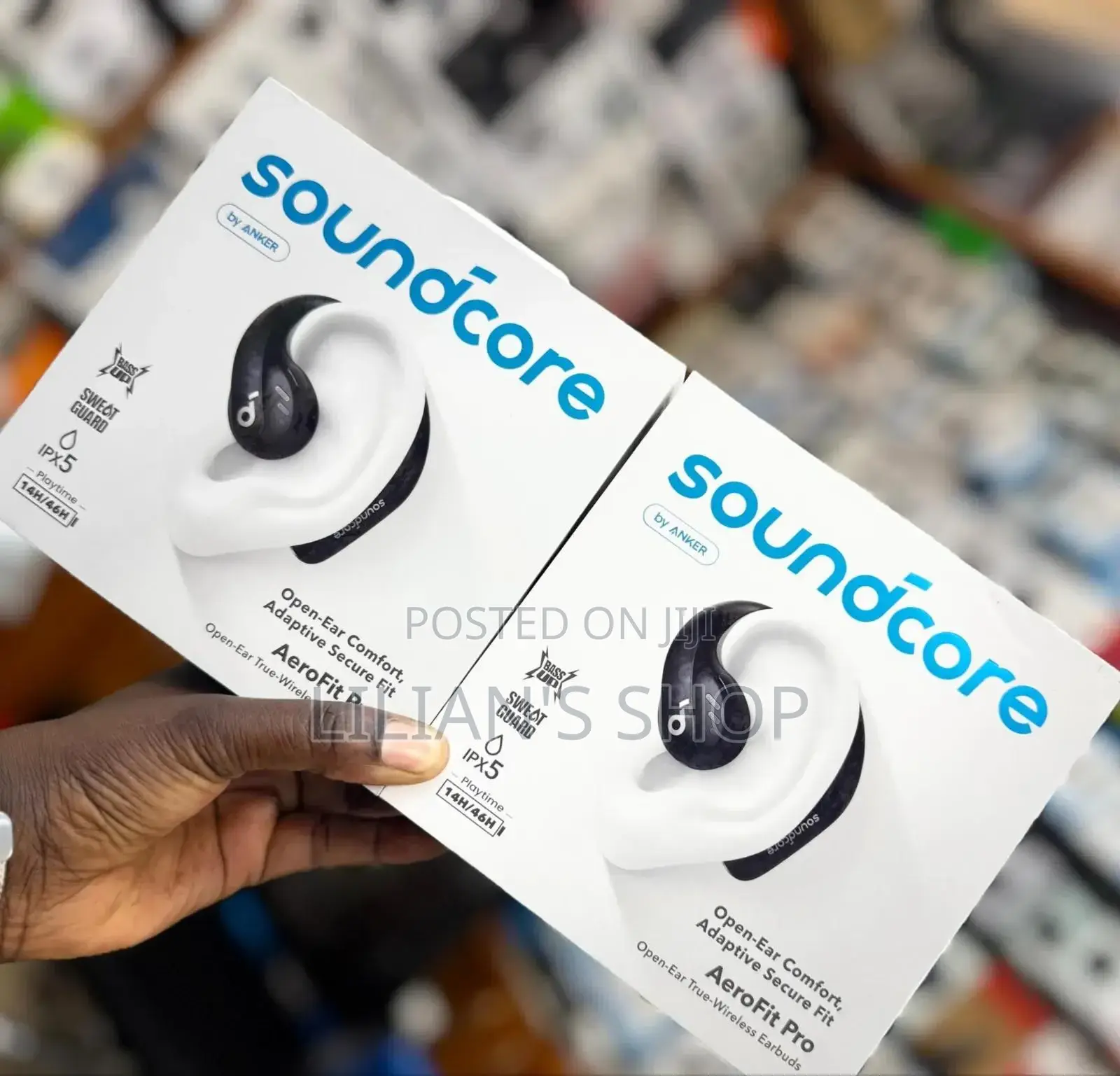 Soundcore Aerofit Pro Open-ear Comfort Adaptive Secure Fit