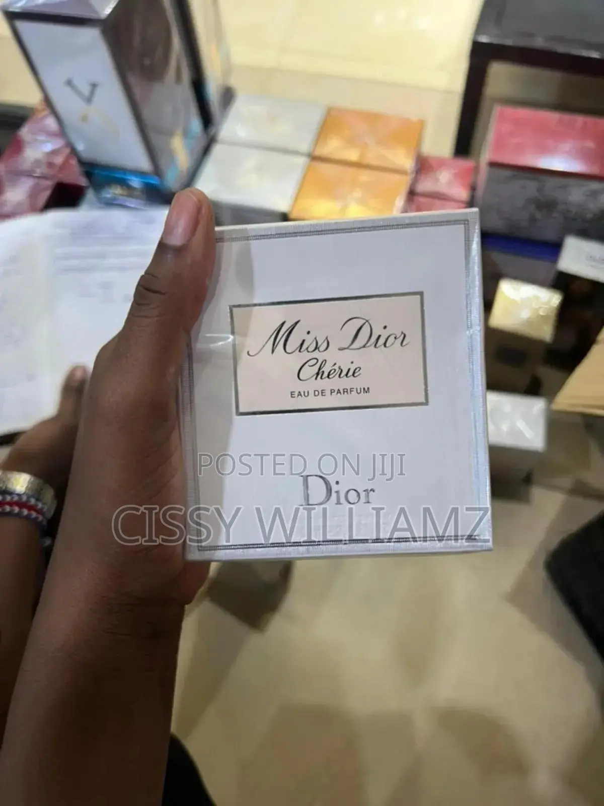 Miss Dior Cherie Eau De Parfum - Miss Dior Cherie Perfume