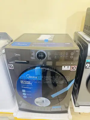 Midea 10 Kgs Washing Machine With 80% Dryer With Wifi Connection