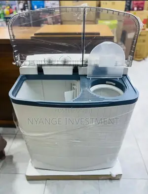 TCL 8kgs Twin Tub Washing Machine. Washing Machine.