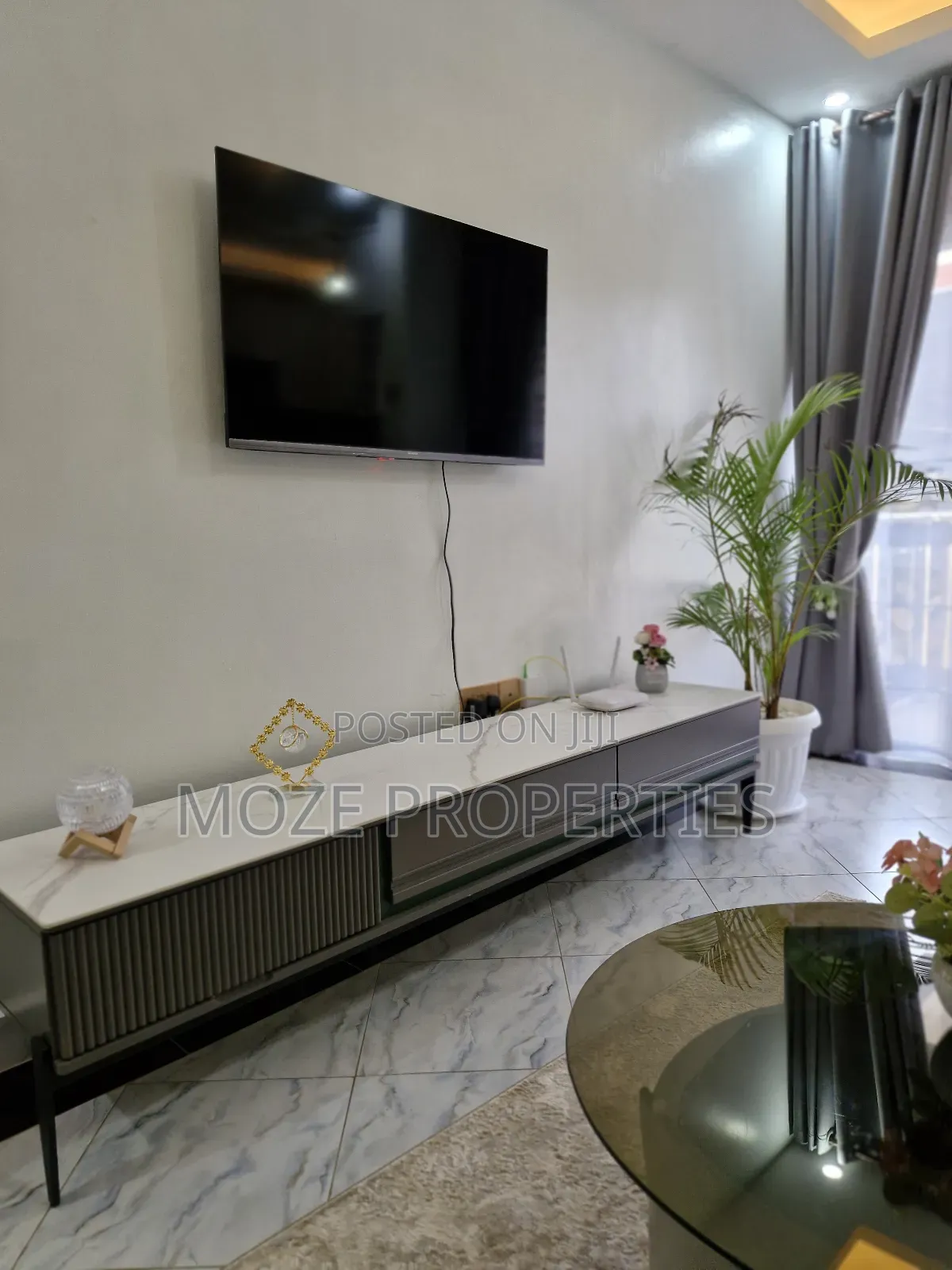 Furnished 1bdrm Apartment in Kireka Kyambogo Road, Central Division