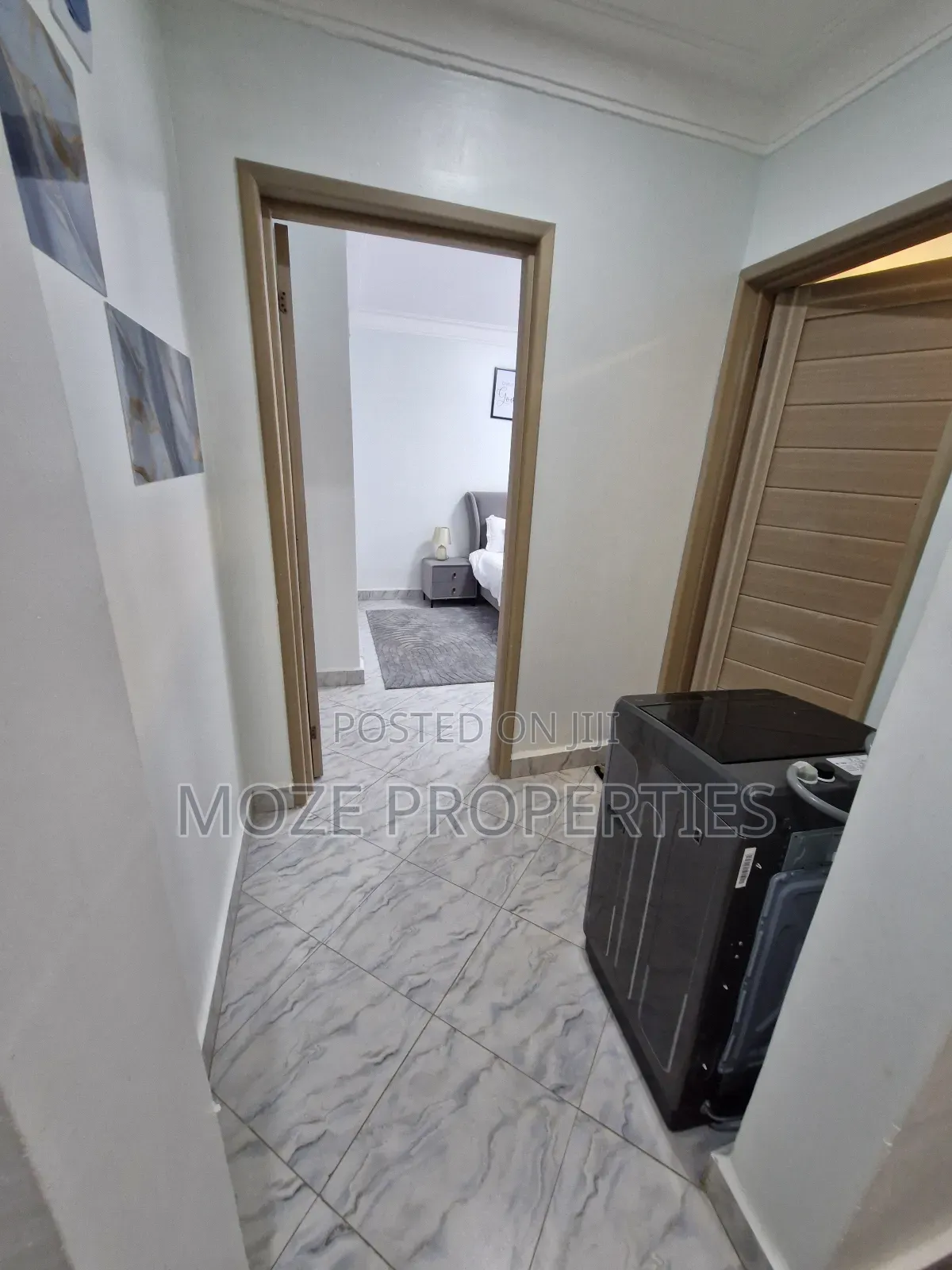 Furnished 1bdrm Apartment in Kireka Kyambogo Road, Central Division