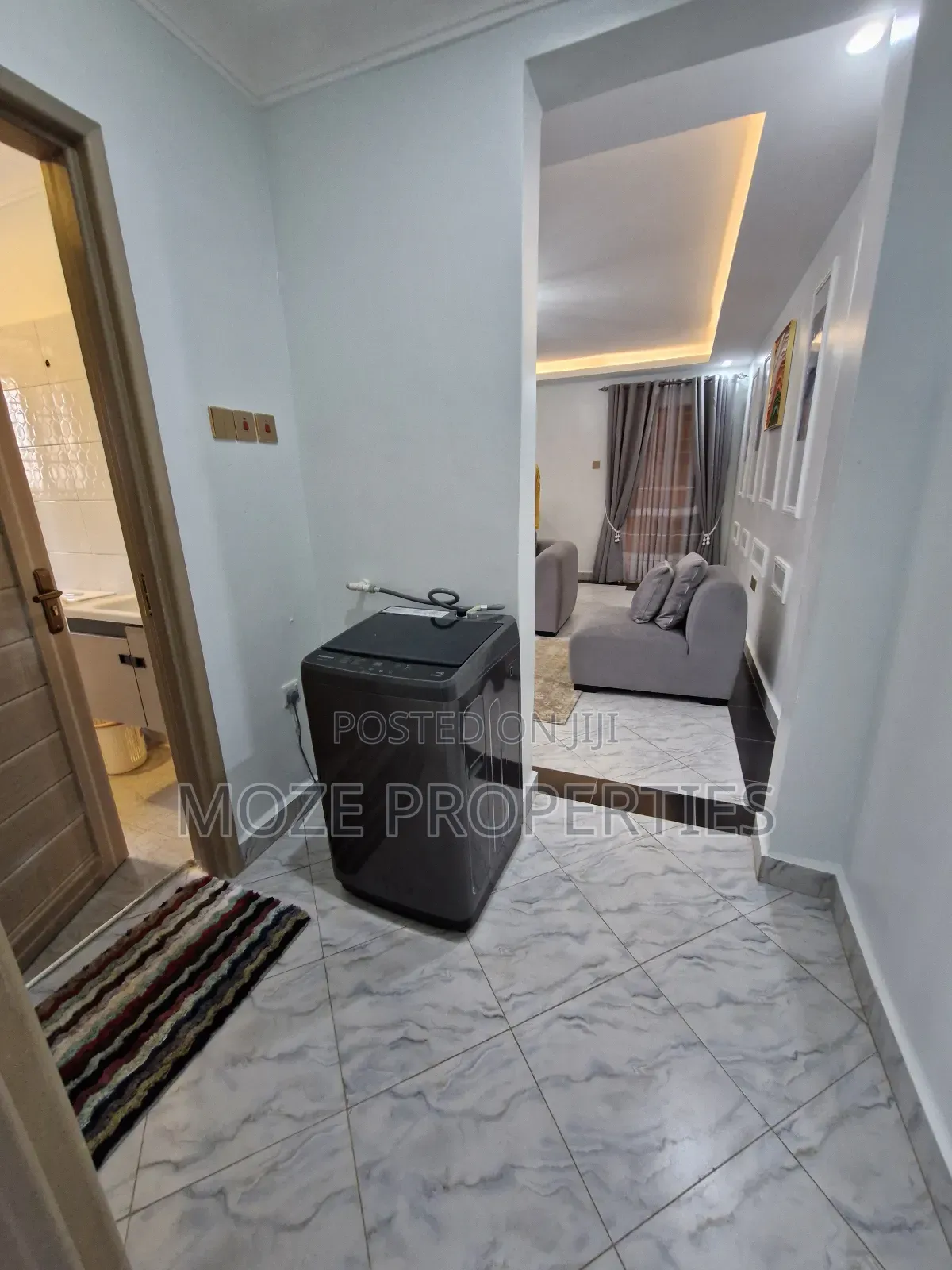 Furnished 1bdrm Apartment in Kireka Kyambogo Road, Central Division