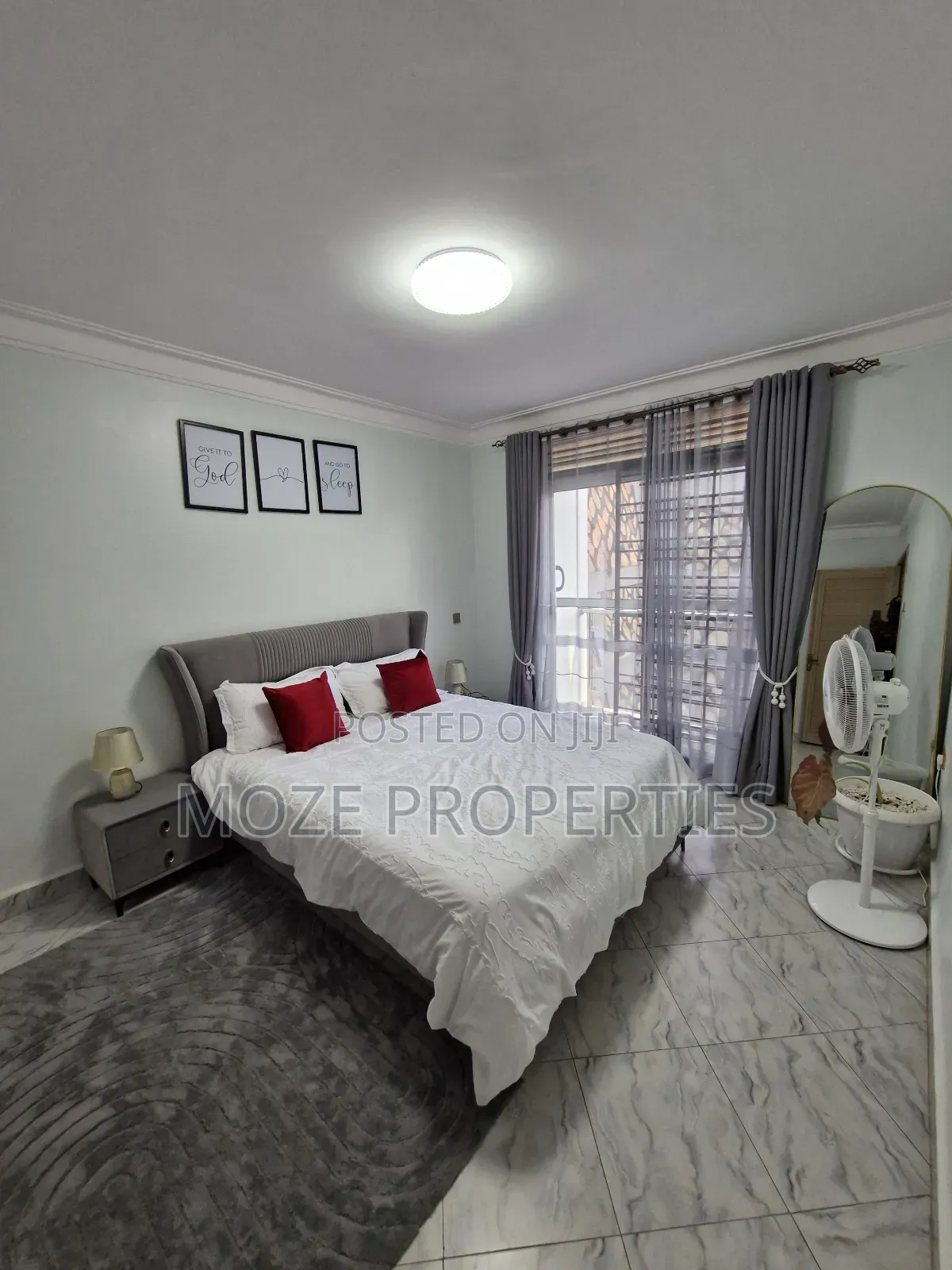 Furnished 1bdrm Apartment in Kireka Kyambogo Road, Central Division