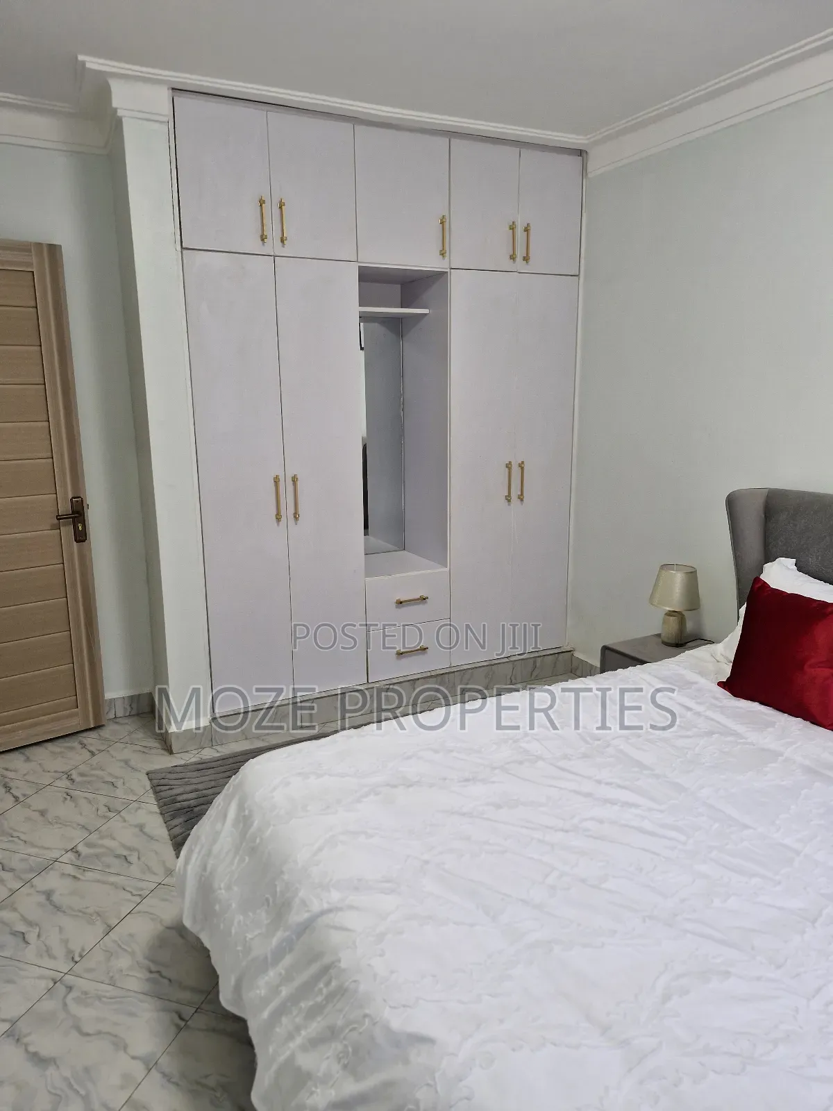 Furnished 1bdrm Apartment in Kireka Kyambogo Road, Central Division