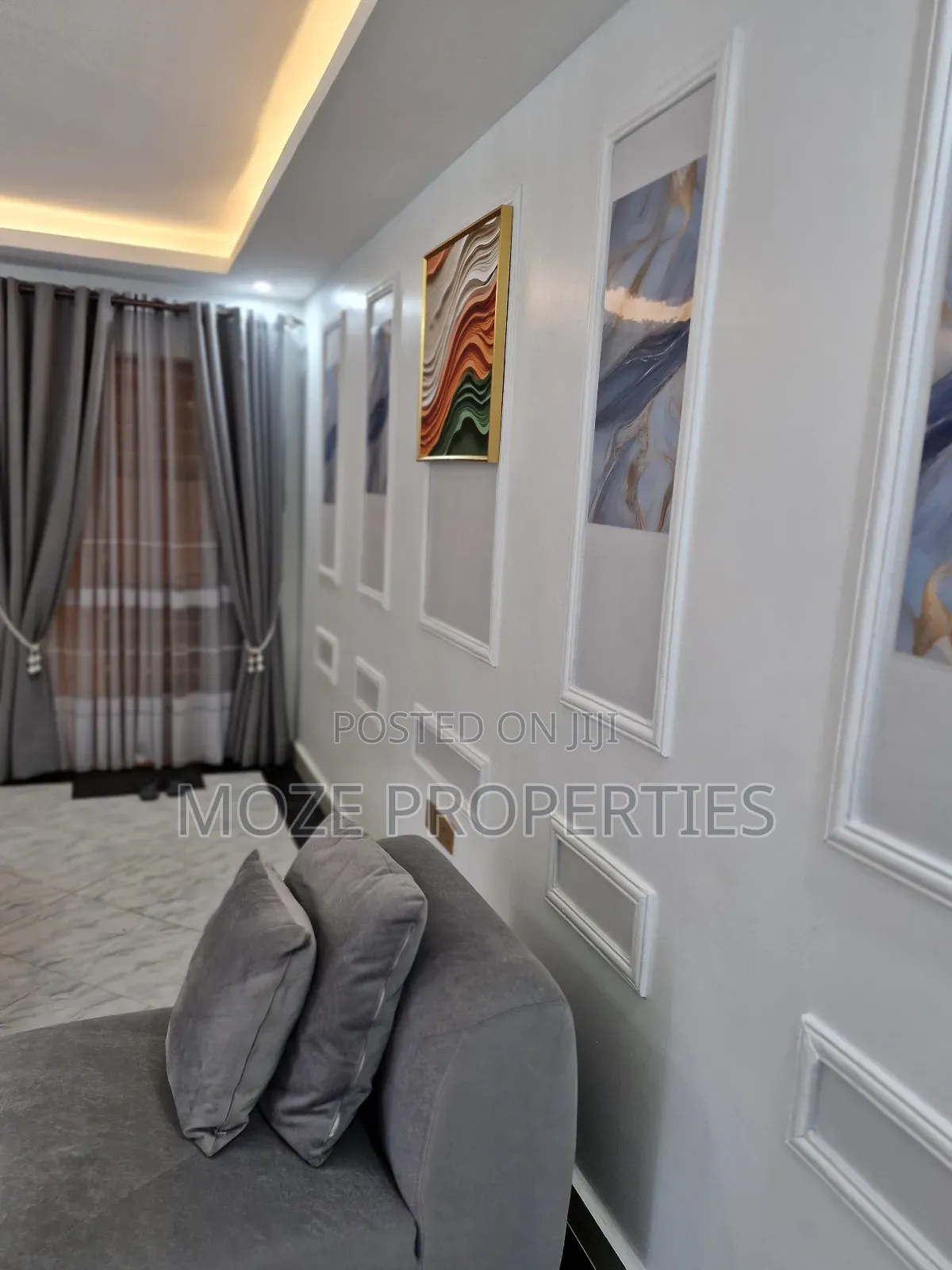 Furnished 1bdrm Apartment in Kireka Kyambogo Road, Central Division