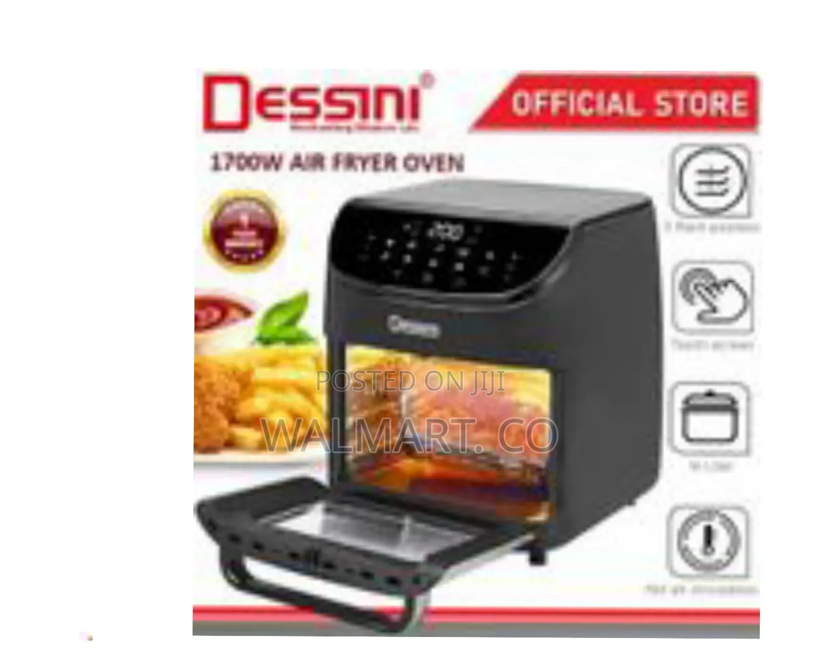 14l Multifunctional Electric Rotisserie Healthy Digital Air Fryer