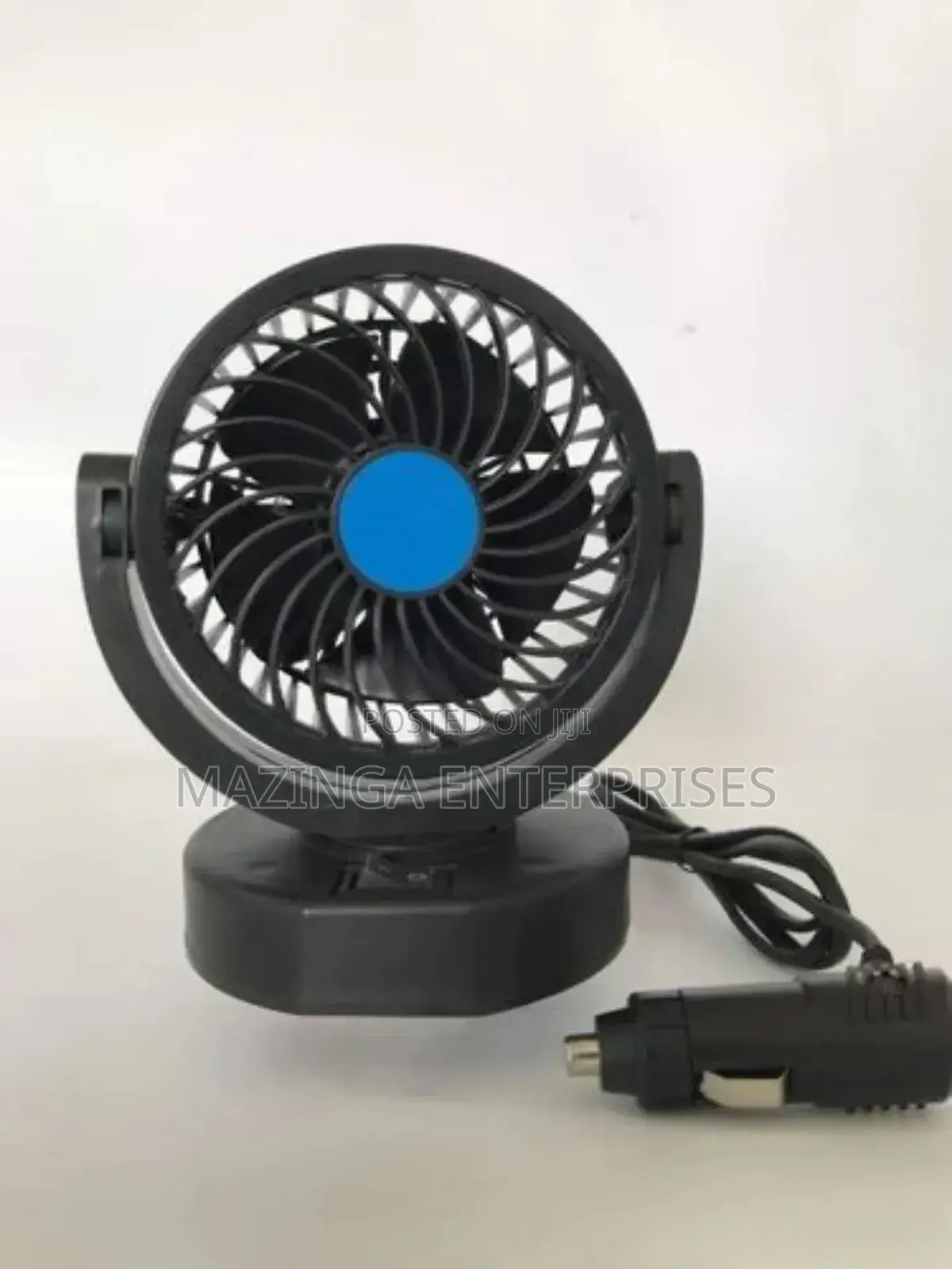 Hurricane Power Windflow 3600 Vehicle Interior Car Fan