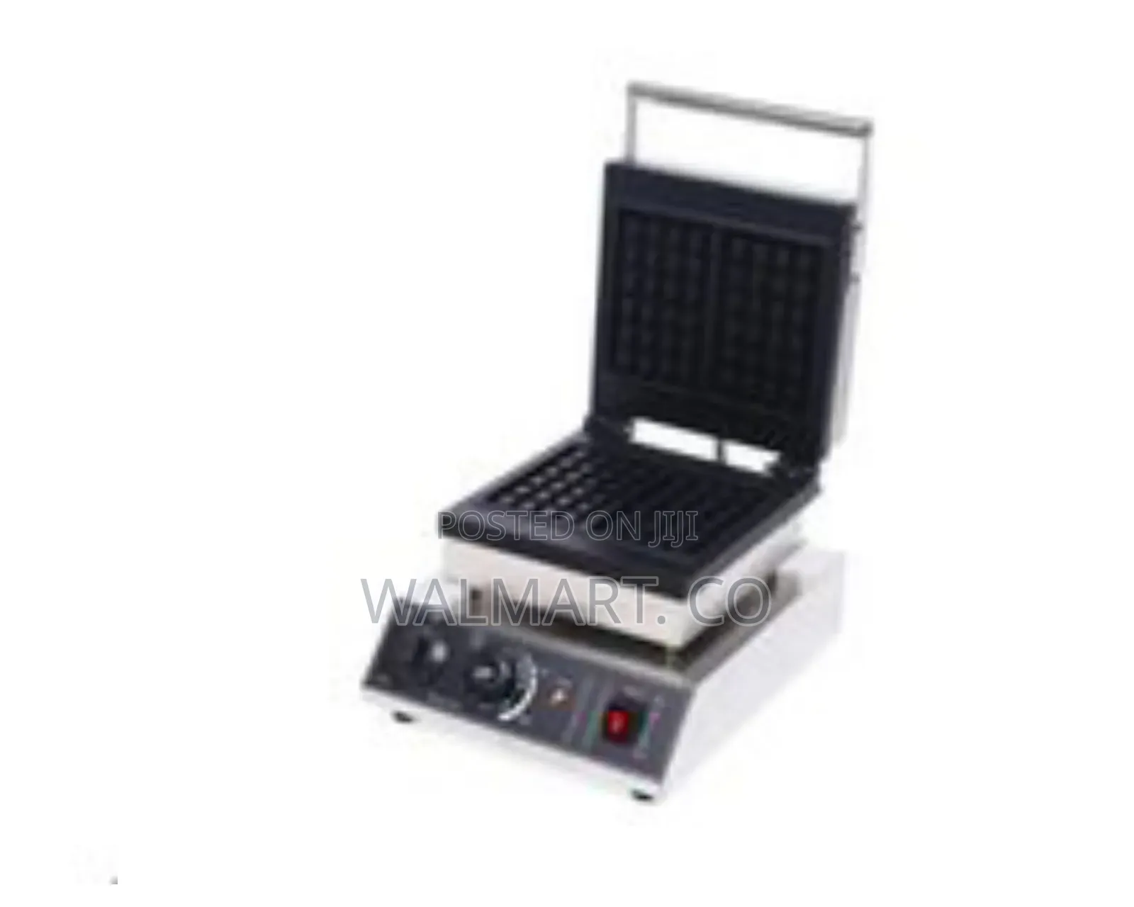 Commercial 2 PCS Non Stick Square Shaped 1500w Electric Waffle Maker
