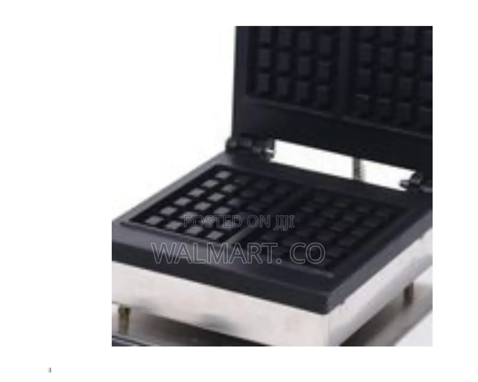 Commercial 2 PCS Non Stick Square Shaped 1500w Electric Waffle Maker