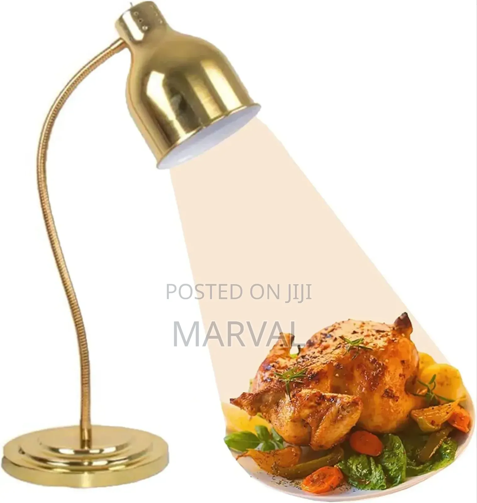 Freestanding Food Heat Lamp