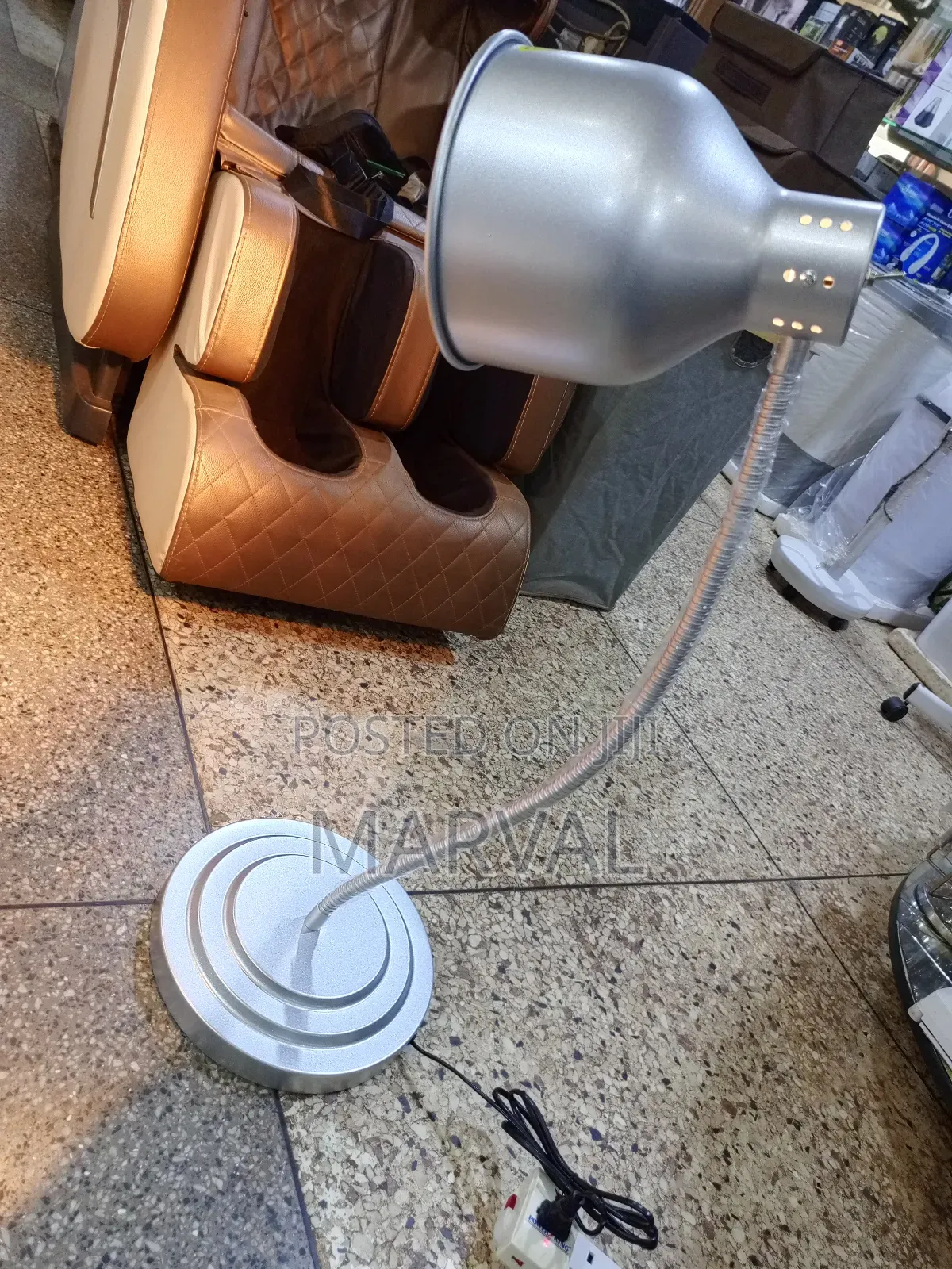 Freestanding Food Heat Lamp