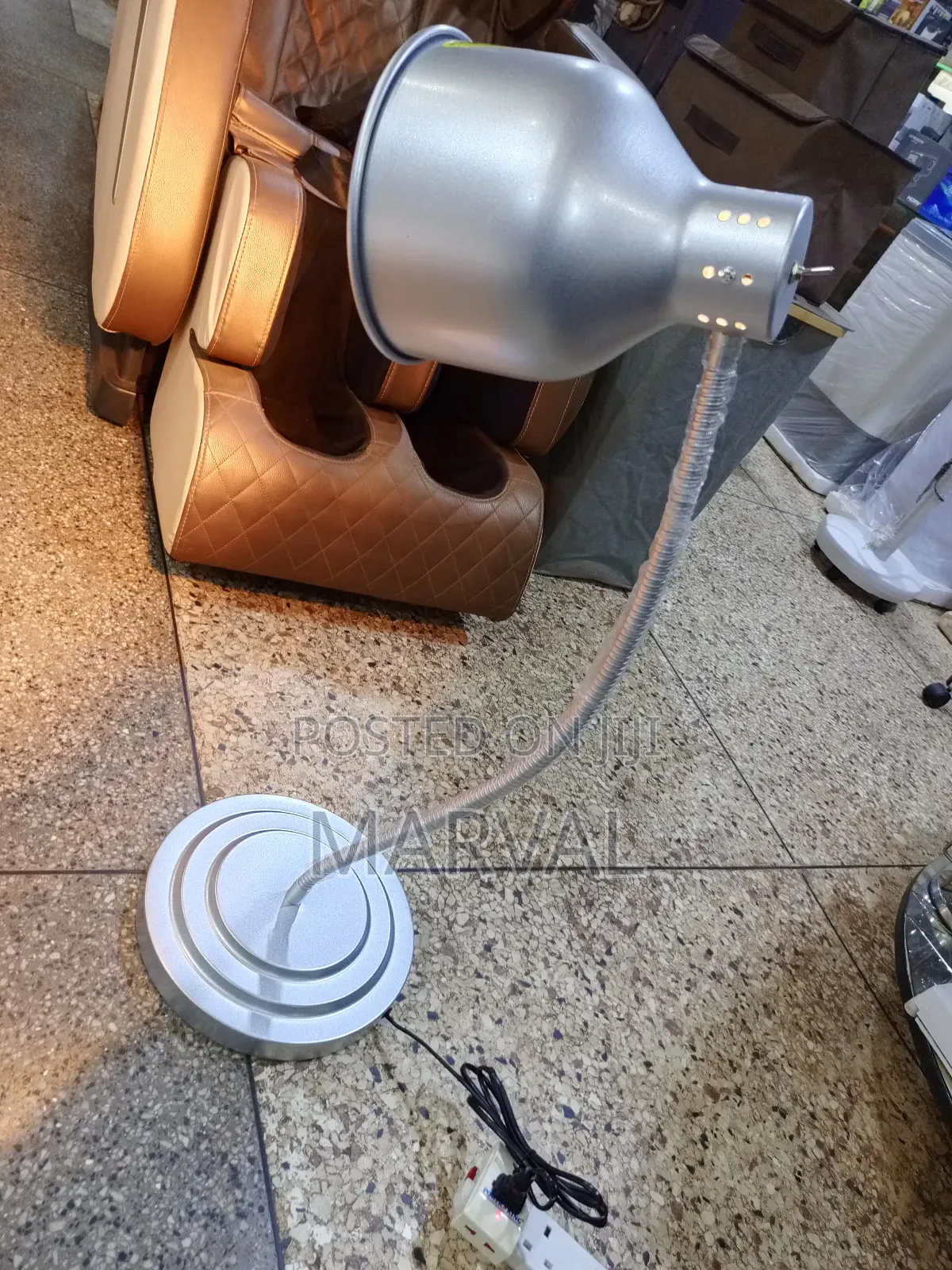 Freestanding Food Heat Lamp