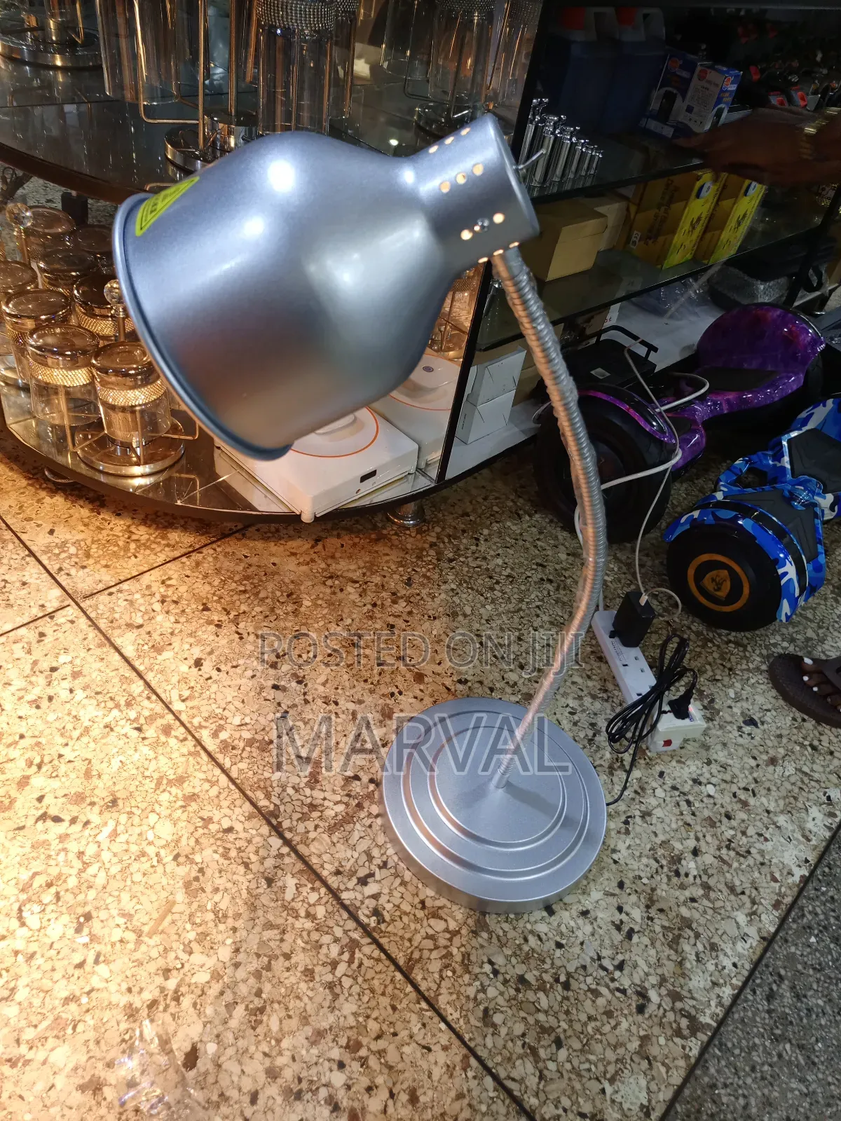 Freestanding Food Heat Lamp