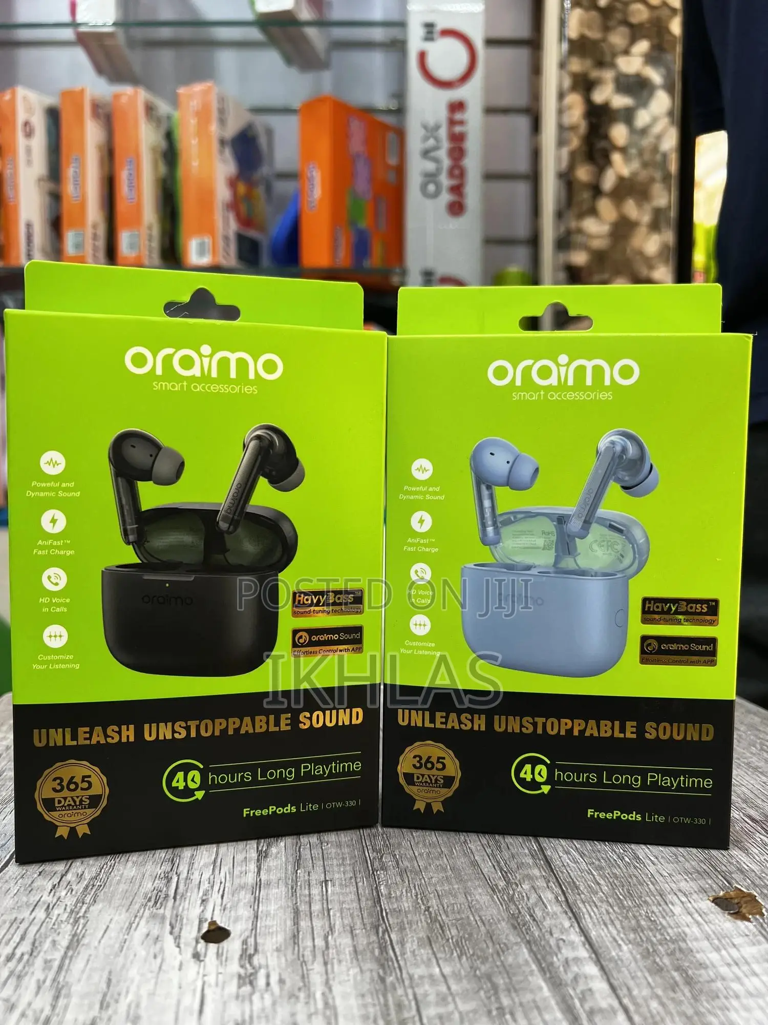 Oriamo Freepods Lite