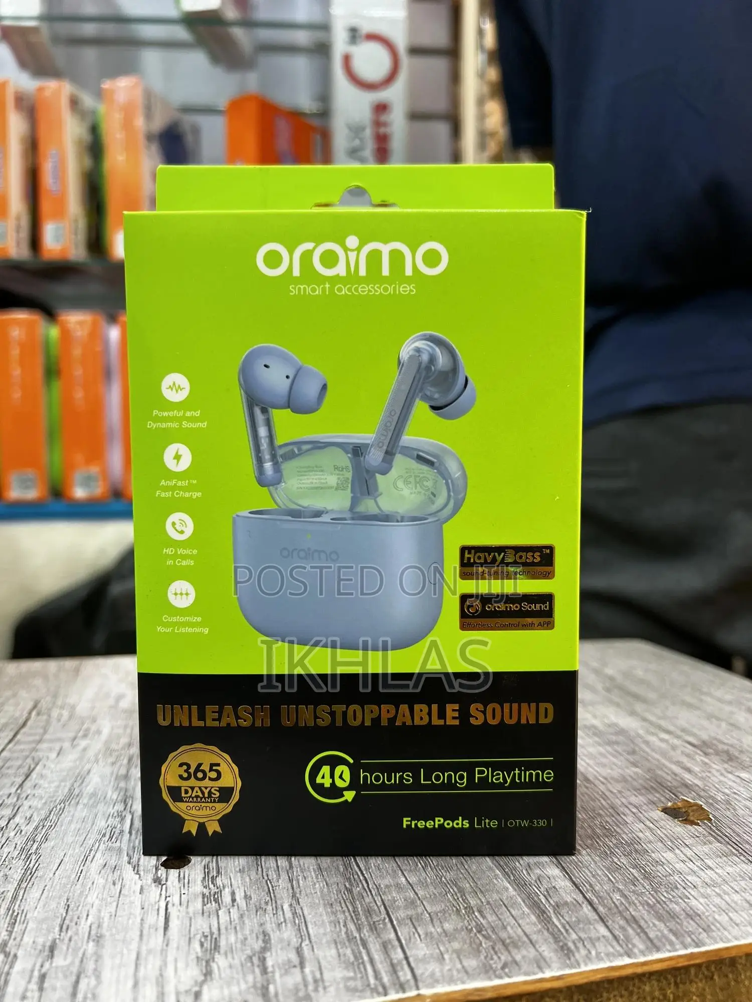Oriamo Freepods Lite
