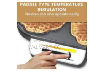 DSP Double Waffle Maker With Thermostat