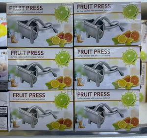 Manual Hand Press Fruit Vegetable Juicer