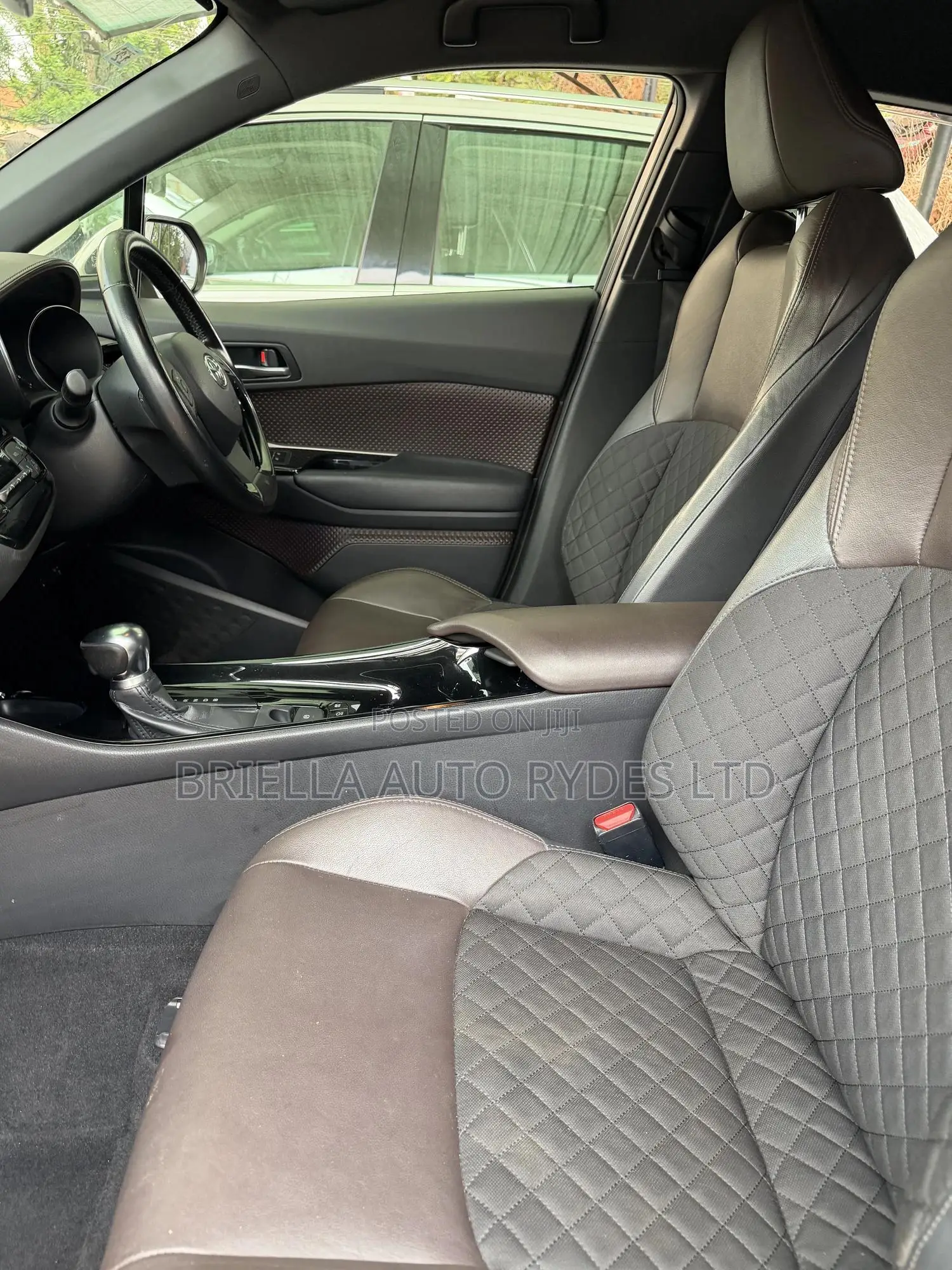 Toyota C-HR 2018 White