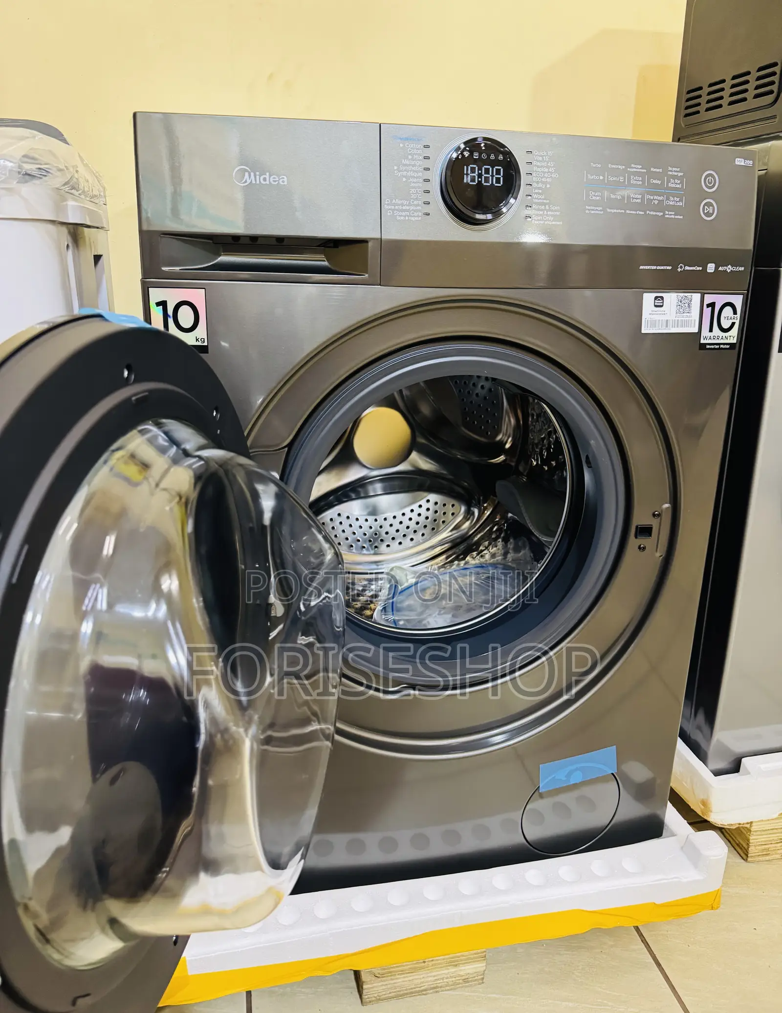 Midea Washing Machine 10kgs