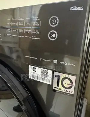 10kgs Midea Washing Machine Automatic 10yr Warranty With Wifi