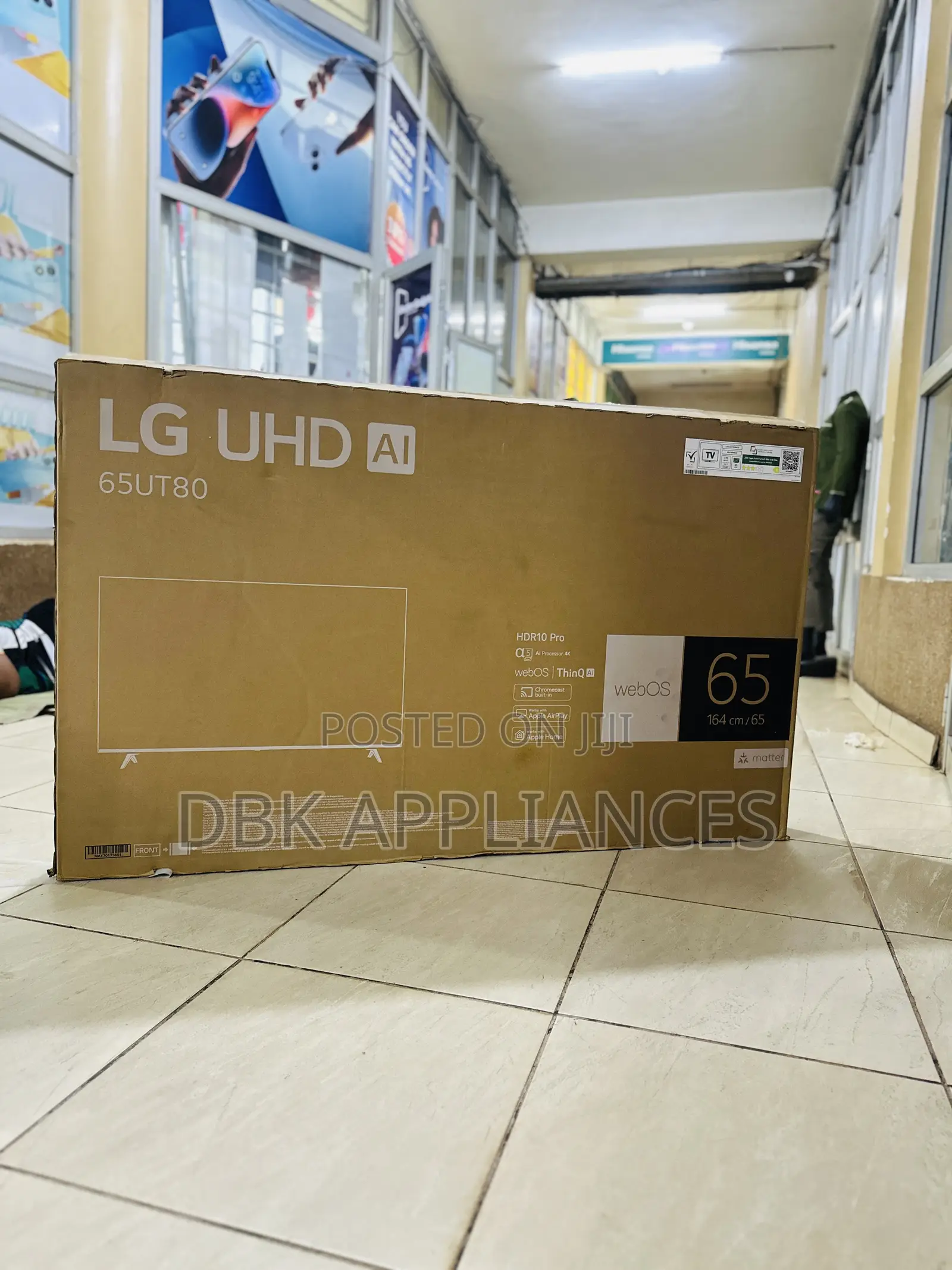 Lg 65 Inch Smart Uhd Available 5 Years Warranty
