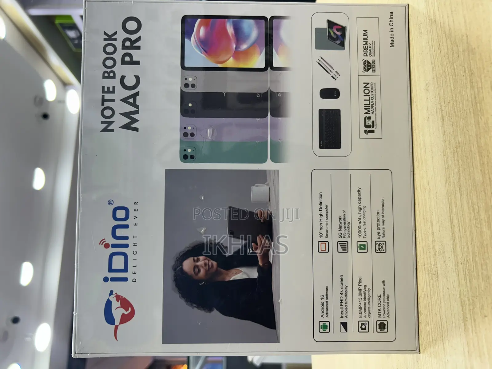 New Idino Notebook Mac Pro 512 GB