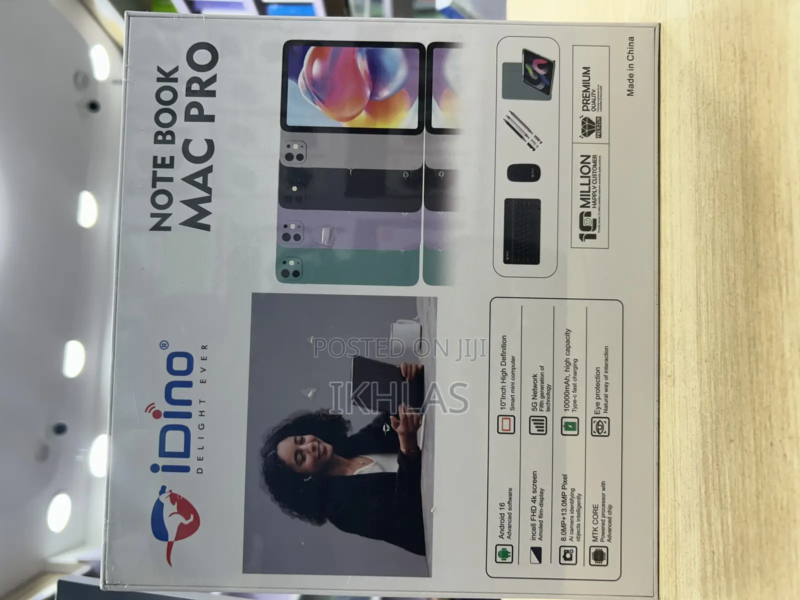 New Idino Notebook Mac Pro 512 GB