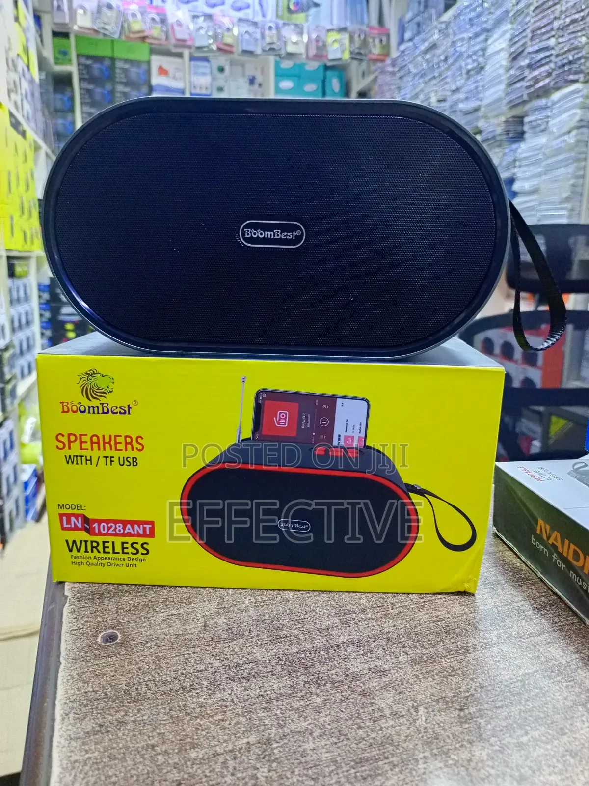 Boombest Ln-1028ant Wireless Speaker.