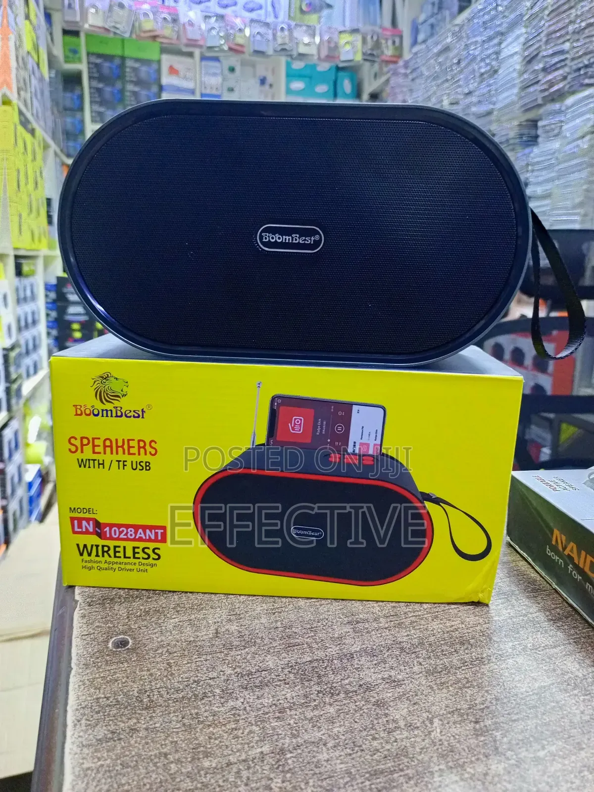 Boombest Ln-1028ant Wireless Speaker.