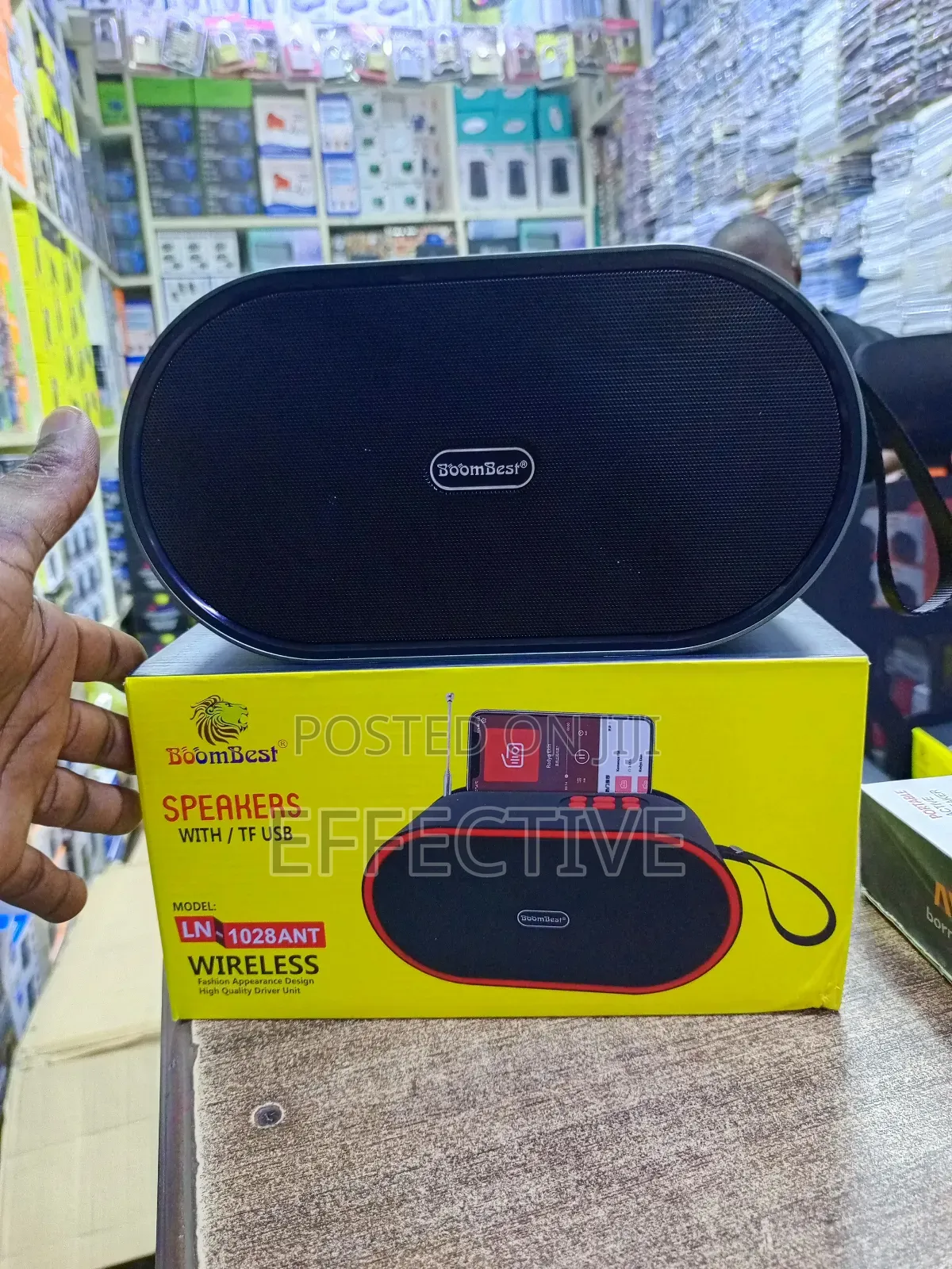 Boombest Ln-1028ant Wireless Speaker.