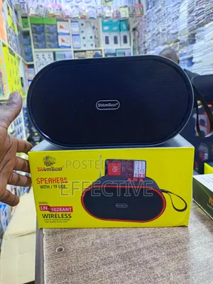 Boombest Ln-1028ant Wireless Speaker.