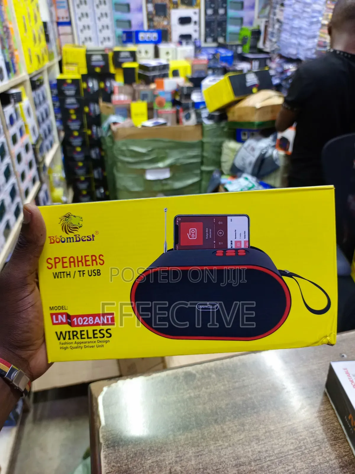 Boombest Ln-1028ant Wireless Speaker.