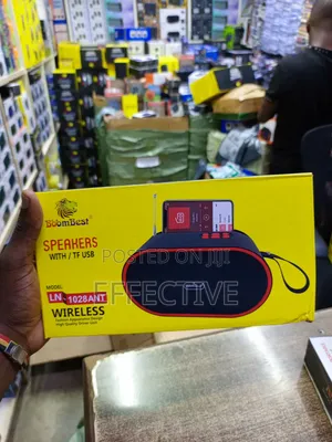 Boombest Ln-1028ant Wireless Speaker.