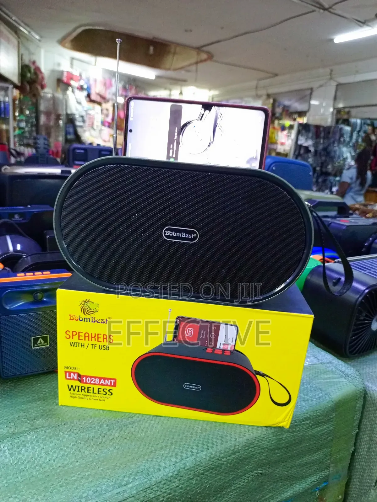 Boombest Ln-1028ant Wireless Speaker.