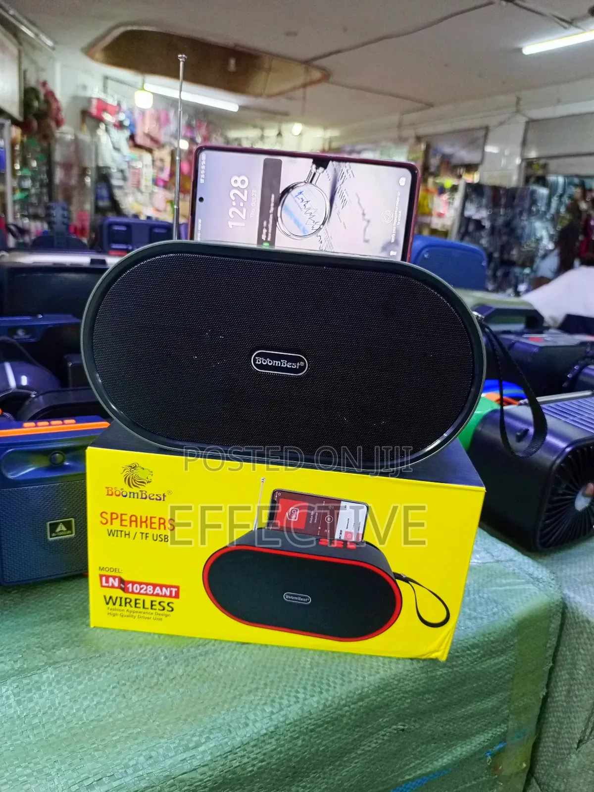 Boombest Ln-1028ant Wireless Speaker.