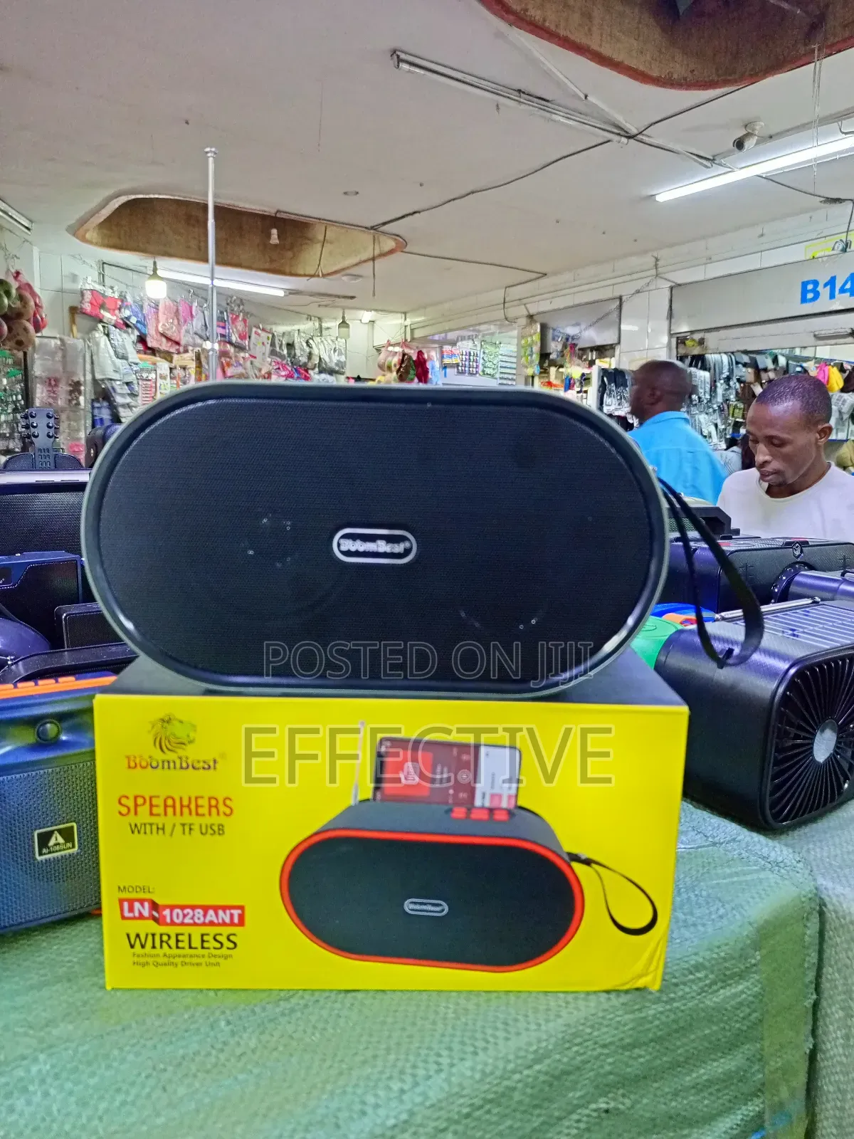 Boombest Ln-1028ant Wireless Speaker.