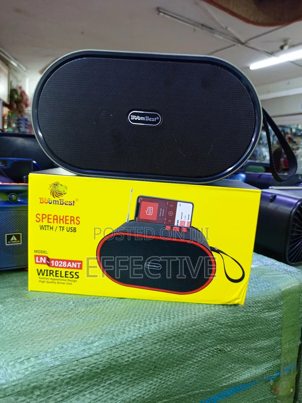 Boombest Ln-1028ant Wireless Speaker.