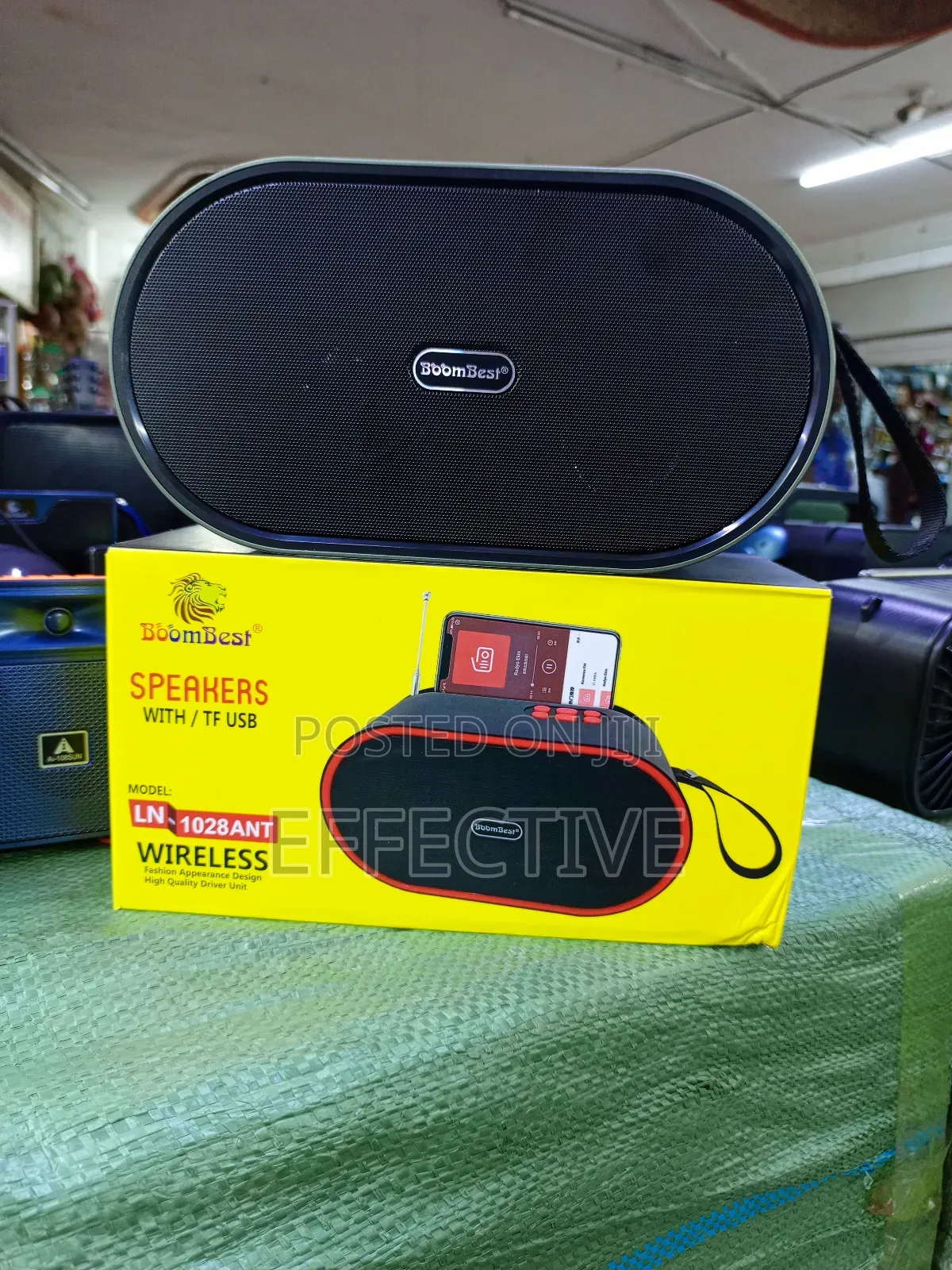 Boombest Ln-1028ant Wireless Speaker.